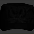 Black Brimmed Cap Daily Life Accessory Fabric Material Casual Wear Comfortable Fit
