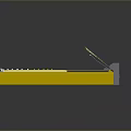 Circuit Board Equipment With Grid Structure Metallic Cover And Multilayer Yellow Red Layers