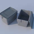 Storage box 3D model 12018 3d model