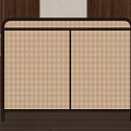 Wind partition screen 3d model