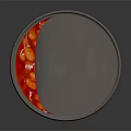 Opened Metal Can With Red Contents For Practical Kitchen Daily Use 3d model