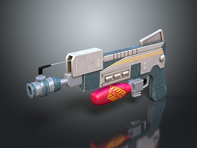 Science Fiction Firearms Next Generation Firearms Science Fiction Game Gun Game Firearms Game Gun Concept Gun Laser Gun 3d model