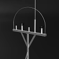 Industrial Equipment Metal Support Structures With Various Heavy Duty Frame Designs