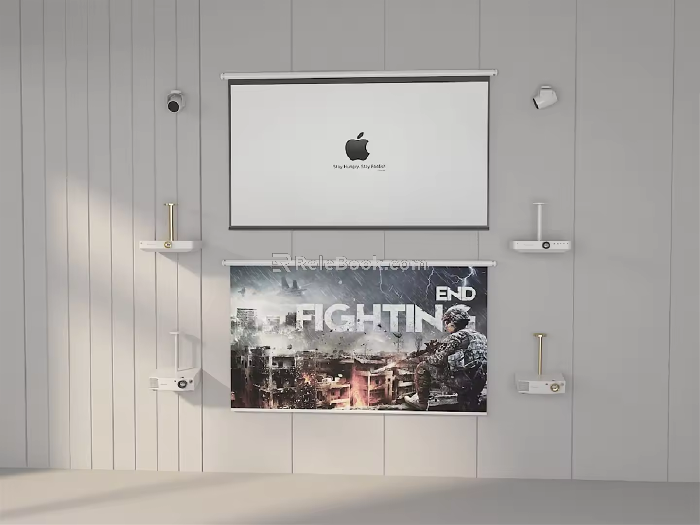 Modern Projector 3d model