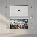 Modern Projector 3d model