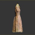 Modern dress Skirt 3d model