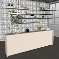 Modern Hanger 3d model