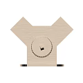 Industrial Equipment Metal Structure With Precision Holes Support Brackets And Control Knob