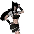 Game Role 3d model