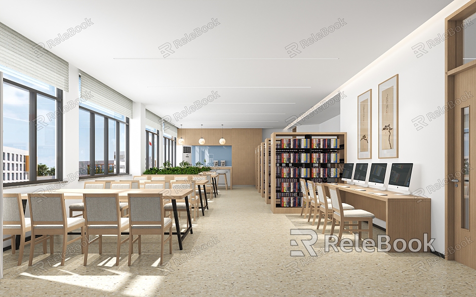 Reading Room model