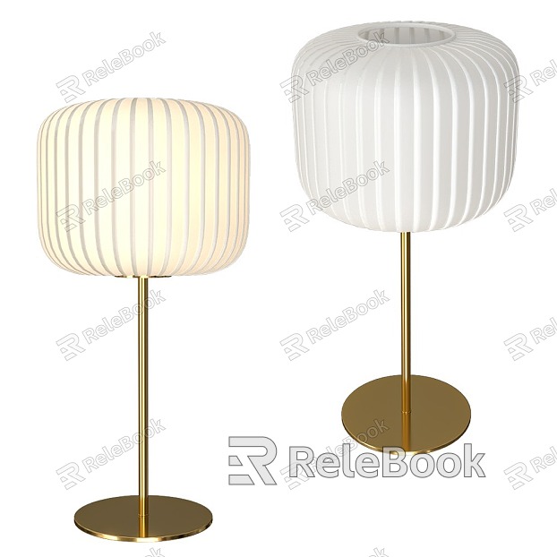 Table lamp model