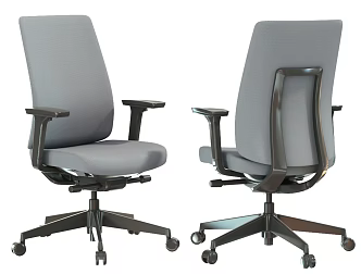 Modern Office Chair Swivel Chair Mesh Chair Staff Chair Leisure Chair Conference Chair Class Front Chair 3d model