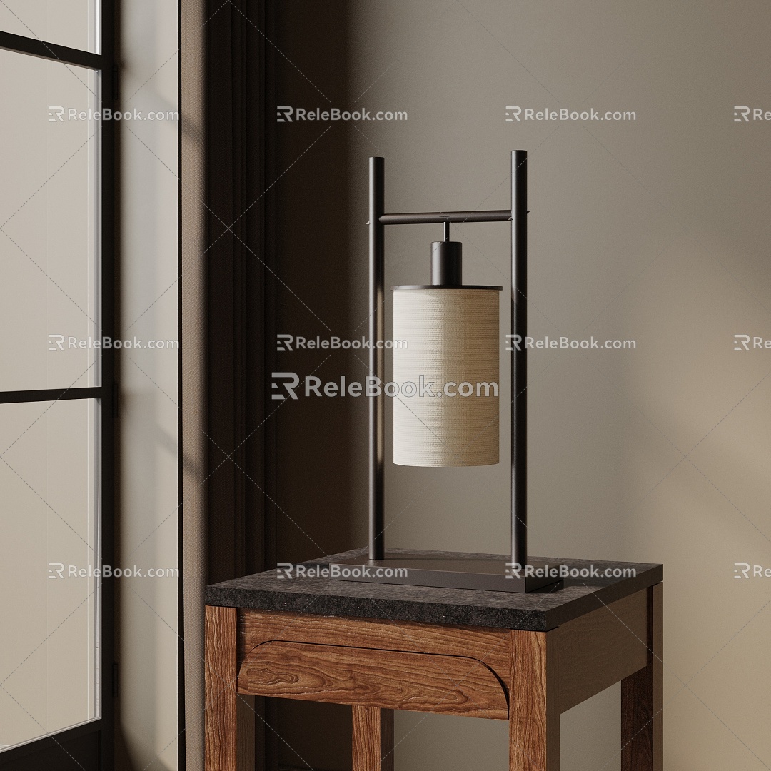 Table lamp model