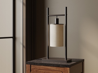 Table lamp model