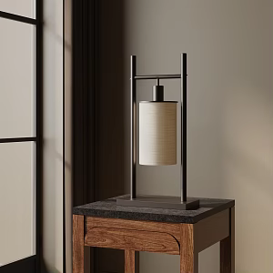 Table lamp 3d model