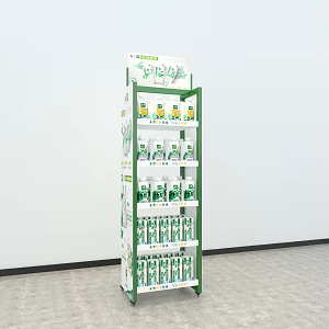 Shelf Customized Rack Display Rack Product Rack Iron Rack Roller Rack Rotating Rack Steel Structure Game Plate Jewelry Rack Vertical Display Rack Hook Shopping Mall 3d model