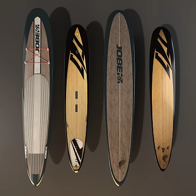 JOBE Brand Stand Up Paddle Boards Collection With Different Designs 3d model