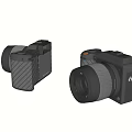 Digital Cameras With Modern Design And High Quality Lens For Photography