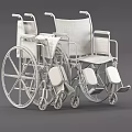 Medical Equipment Wheelchairs Featuring Durable Metal Frames And Comfortable Seats For Patient Mobility