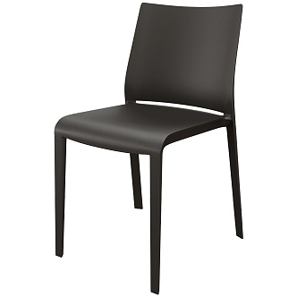 lisbona simple European single chair 18w 3d model