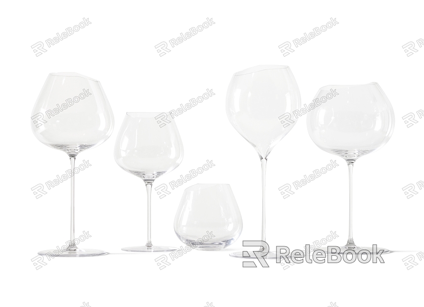 CASSINA Collection red wine glass wine glass model