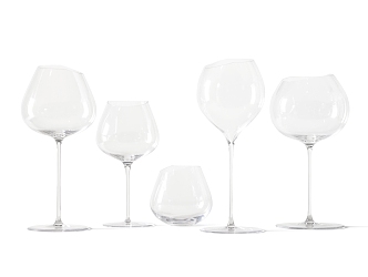 CASSINA Collection red wine glass wine glass 3d model