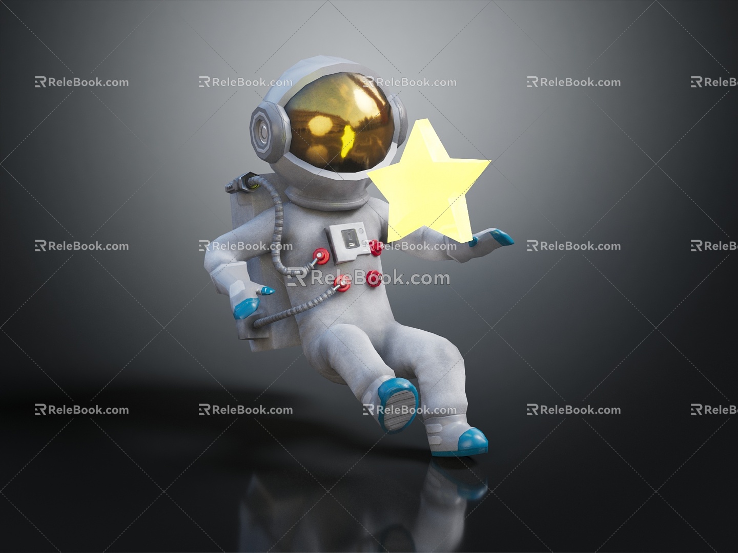 Modern astronaut cartoon astronaut anime astronaut anime astronaut anime astronaut 3d model