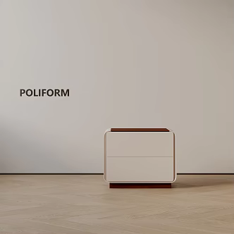 Modern Side 3d model