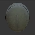 Protective Helmet With Metallic Face Guard And Cloth Top Cover Design Structure