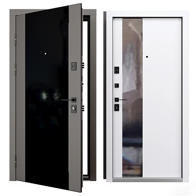Modern Entryway Cabinet And Side Cabinet With Sleek Design And Practical Storage Space 3d model