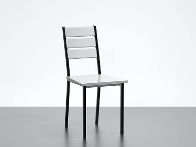 Single Chair Chair Chair with Backrest Simple Chair 3d model Single Chair Chair Chair with Backrest Simple Chair 3d model