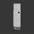 Bus Large Bus CMB Medium Van Large Van Bus School Bus Van Box Car 3d model