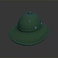 Green Military Weapon Helmet With Protective Design Durable Structure And Lightweight Build