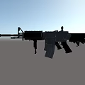 Weapon carbine 3d model