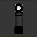 Sturdy Handheld LED Flashlight With Ergonomic Grip And Bright Illumination