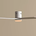 Modern White Air Conditioner Fan with Quiet Operation and Energy Saving Design