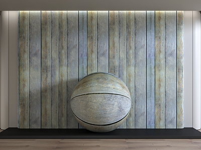 Modern old wall panel old wood veneer wall panel old wall veneer old wall veneer old wood veneer background wall old decorative wall panel 3d model