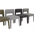 Stylish Beige Velvet Single Chair With Unique Backrest Design And Sturdy Wooden Legs