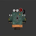 Robot Assistant Small Robot Butler 3d model