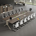 New conference table Maserati office 3d model