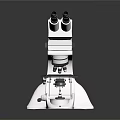 Microscopic Study Of Organ And Hair Samples Using Professional Microscope