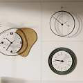 Modern Stylish Wall Clocks With Different Minimalist Designs For Home Decor