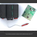Modern Voltmeter Power Meter Electric Meter 3d model