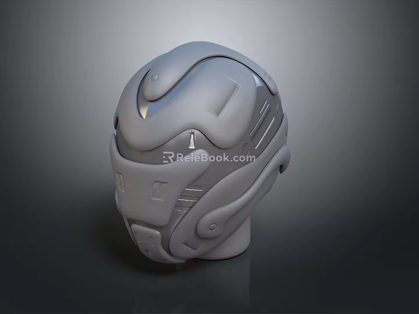 Sci-Fi Armor Alien Armor Sci-Fi Armor High-Tech Armor Futuristic Armor Alien Warrior Armor 3d model