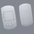 Portable Digital Blood Glucose Meter Medical Device with Clear LCD Display and Easy Operation Buttons