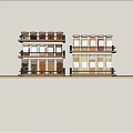 Organized Kitchen Spice Jars On Wooden Shelf With Various Spices In Glass Containers