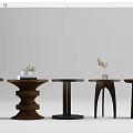 Wind side a few corners a few ancient wind corner a few logs corner a few 3d model