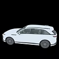Hyundai Motor Xiaopeng 3d model