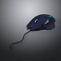 Ergonomic Wired Gaming Mouse With RGB Lighting For Computer Gamers And Office Use