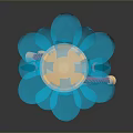 Scepter Ancient Scepter Cane Ancient Scepter Magic Scepter Metal Scepter Classical Scepter Magic Scepter 3d model
